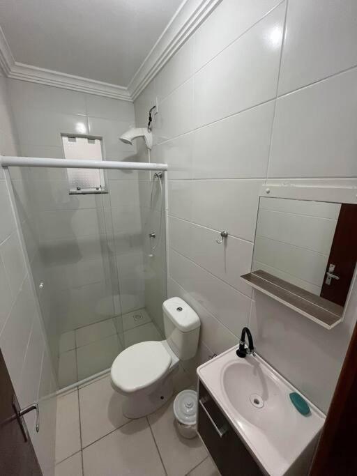 Apto De 2 Dorm. A 400M Do Mar. ฟลอเรียนอโปลิส ภายนอก รูปภาพ